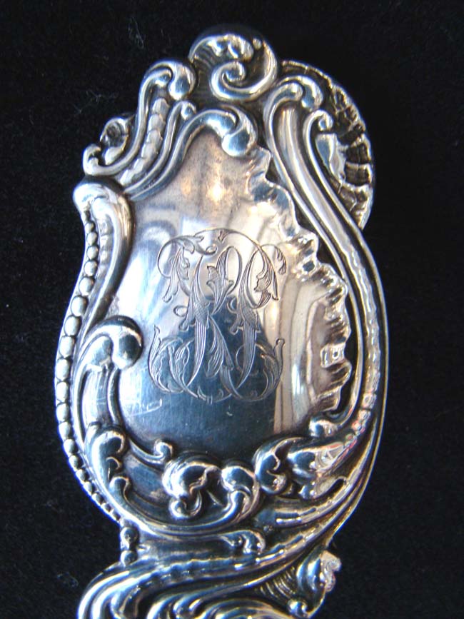A Sterling Silver Ladle circa 1890-1900 — image 4